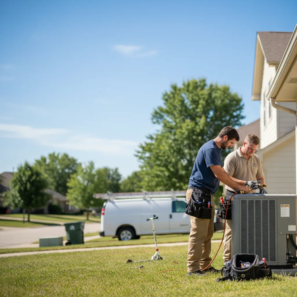 AC Repair in Villas